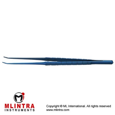 DeBakey Vascular Forcep Round Handle  Straight,1.0mm atraumatic Tip, 15cm Straight,1.0mm atraumatic Tip, 20cm Straight,1.0mm atraumatic Tip, 24cm Angled, 1.2mm Tips, 21cm